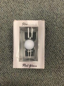 Picture of Golf - Pint Glass (Pack of 3)
