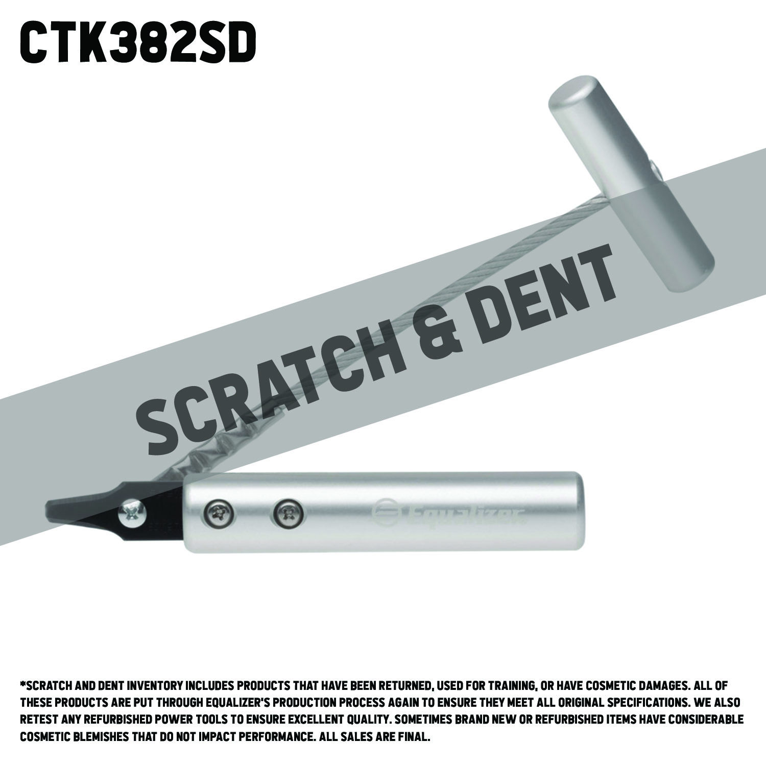 Equalizer®. Economy Cold Knife S&D