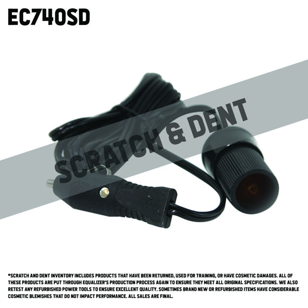 Equalizer®. Equalizer® 12Volt Extension Cord S&D