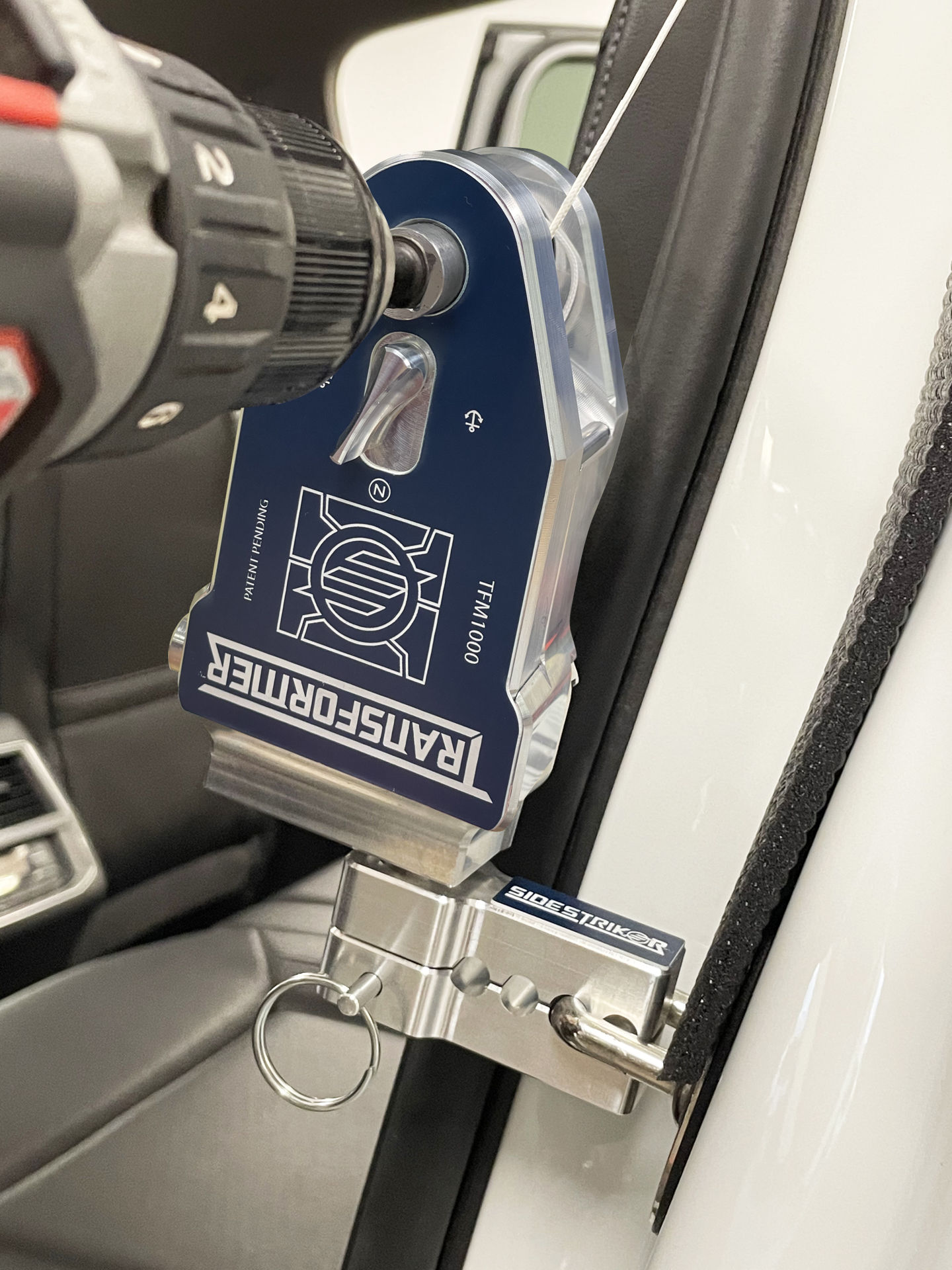 Equalizer®. TFM50 • Equalizer® Transformer® Quarter Glass Removal Tool