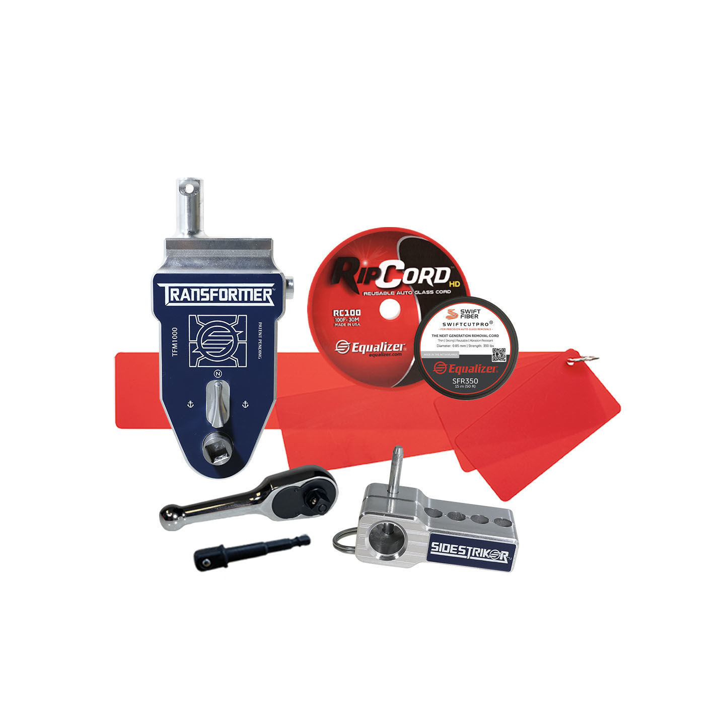 Equalizer®. TFM50 • Equalizer® Transformer® Quarter Glass Removal Tool