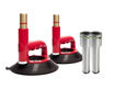 Picture of JVTKIT • Visual Vacuum Plunger Cups (Pair) & PowerPump™ Set
