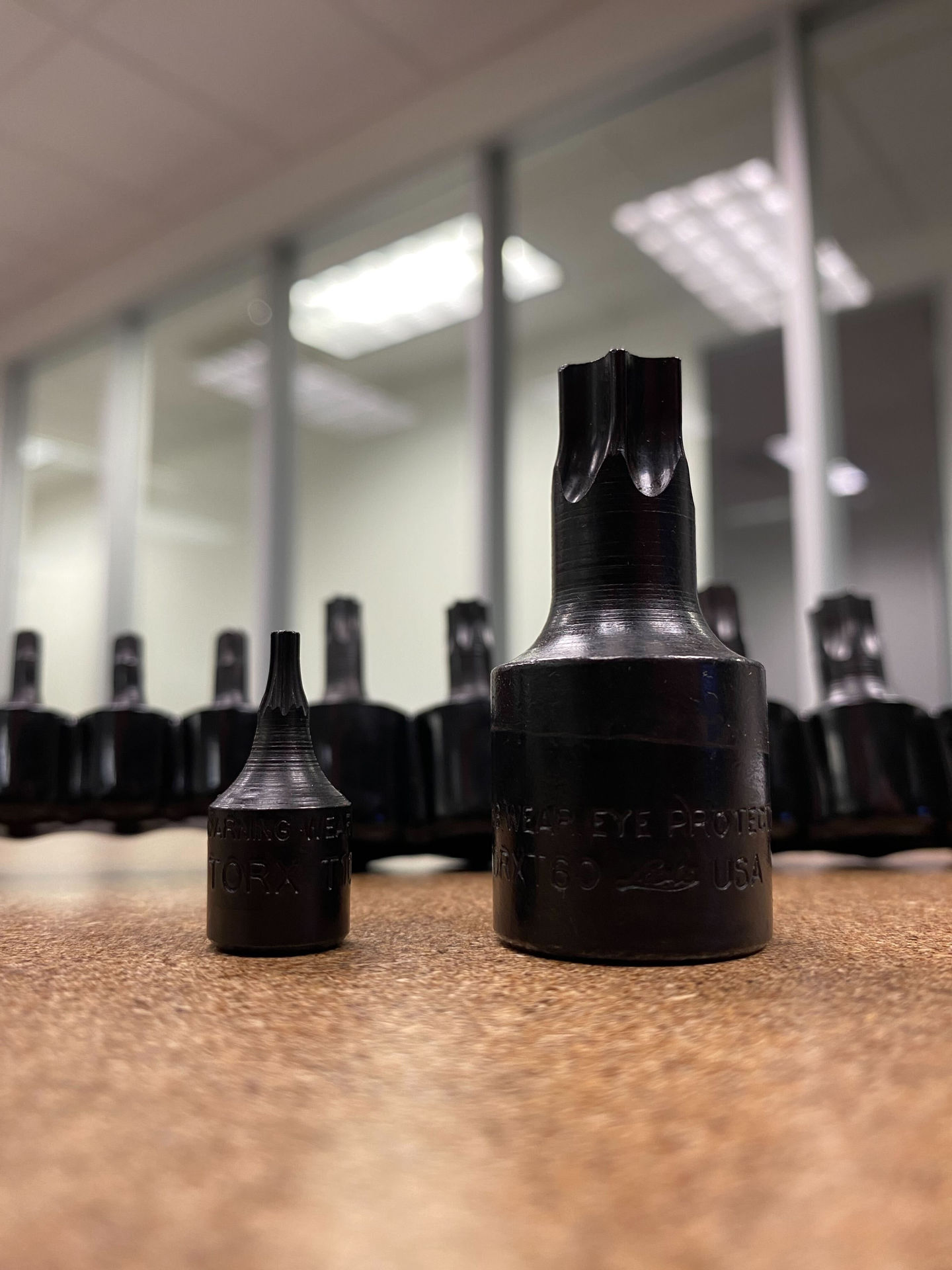 Equalizer®. TBS1486SD • Super Torx Bit Set Ratchet Drive S&D