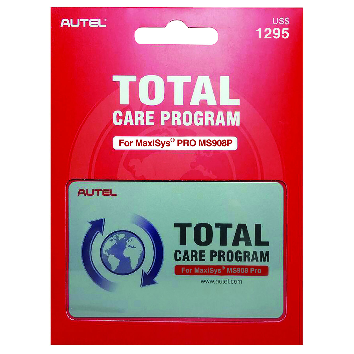 Picture of MS908P1YRUPDATE-AUTEL • Total Care (TCP) for MS908P-Yearly Software Updates (Include Additional Year of Tablet Warranty)