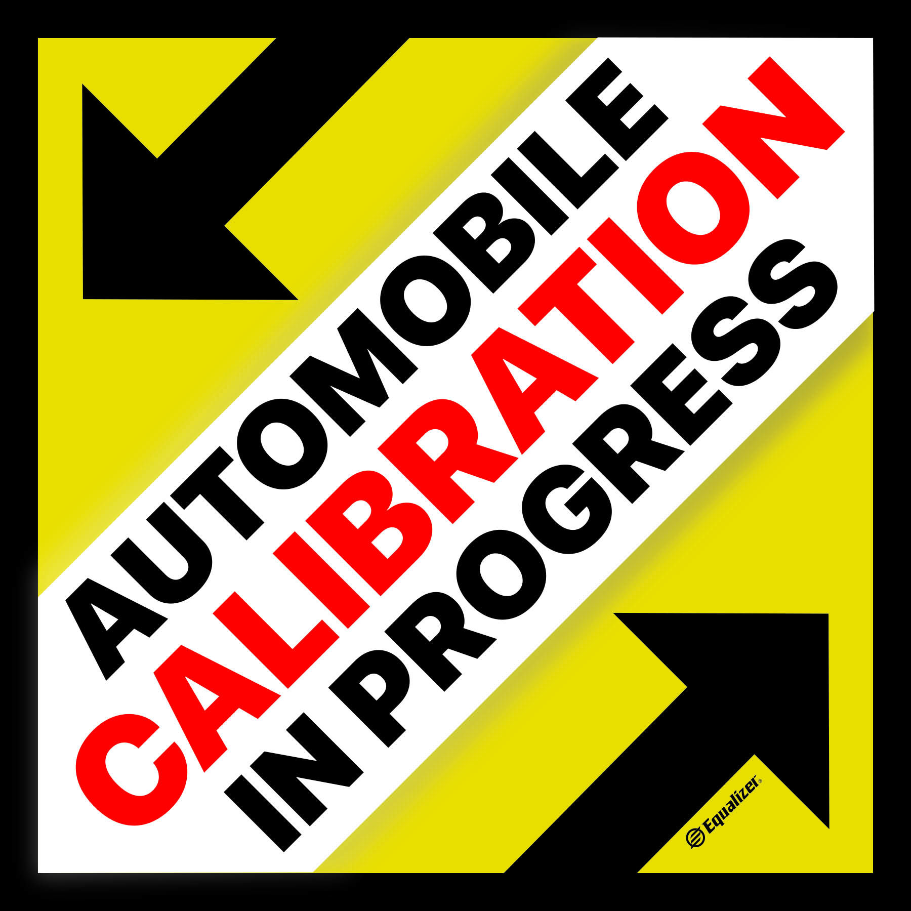 Equalizer®. CPM1215 • "Calibration In Progress" Vehicle